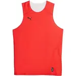 Puma HOOPS TEAM REVERSE PRACTICE JERSEY Pánský basketballový dres, červená, velikost