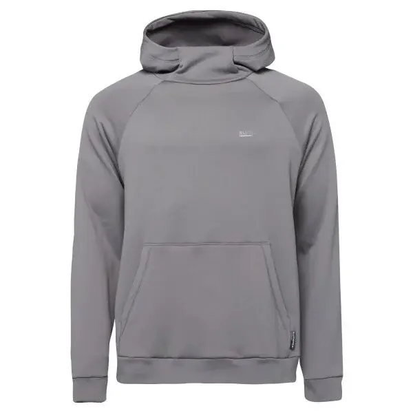 Klimatex SNORRE Pánská mikina, šedá, velikost