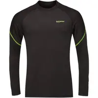 Klimatex GEORGE THERMOCOOL SOFT Pánské funkční triko, černá, velikost XXL