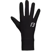 Fitforce TRAILIX Rukavice na běhání, černá, velikost XS/S