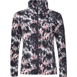 Columbia FAST TREK PRINTED JACKET Dámská mikina, černá, velikost