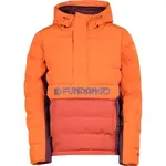 FUNDANGO EVERETT PADDED ANORAK Dámská lyžařská/snowboardová bunda, oranžová, velikost