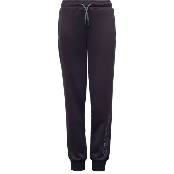 Lotto DOMEROS Dětské tepláky, černá, velikost 116-122