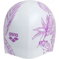 Arena SIRENE Dámská plavecká čepice, bílá, velikost