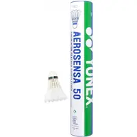 Yonex AS 50 Badmintonové míčky, zelená, velikost