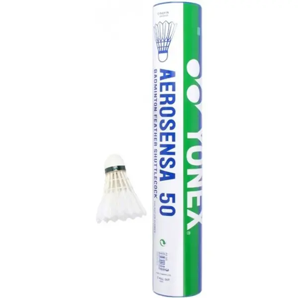 Yonex AS 50 Badmintonové míčky, zelená, velikost