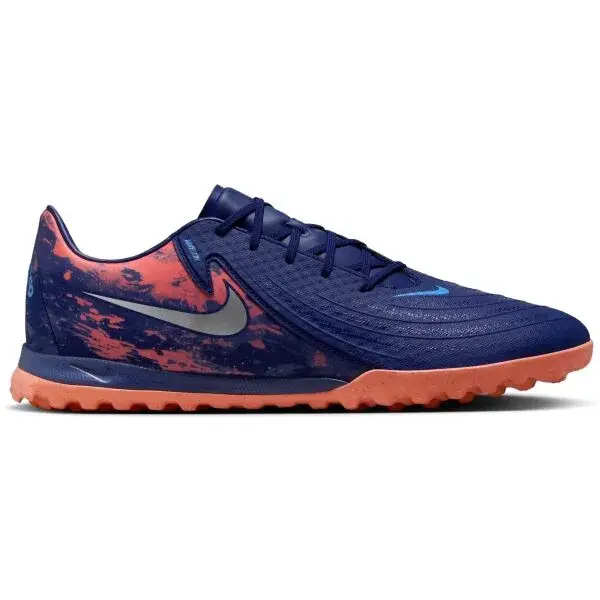 Nike PHANTOM GX II ACADEMY TF EH Pánské turfy, tmavě modrá, velikost 44.5