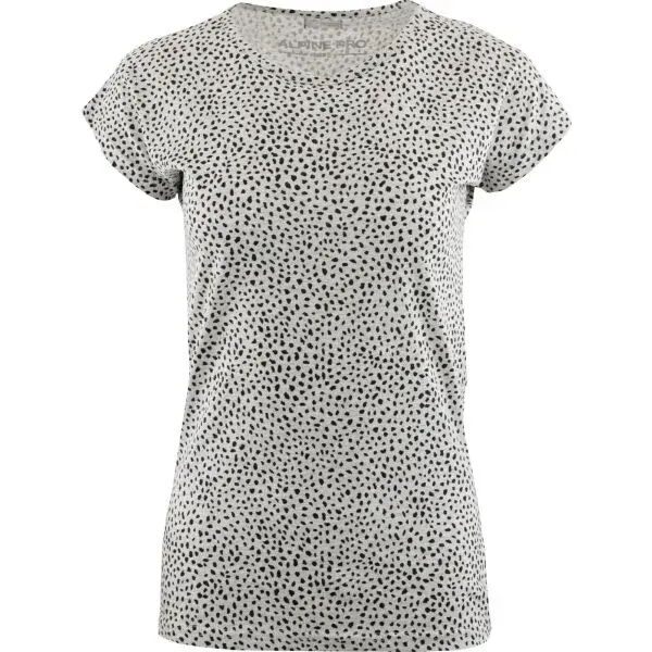 ALPINE PRO SEWRA Dámské triko, bílá, velikost