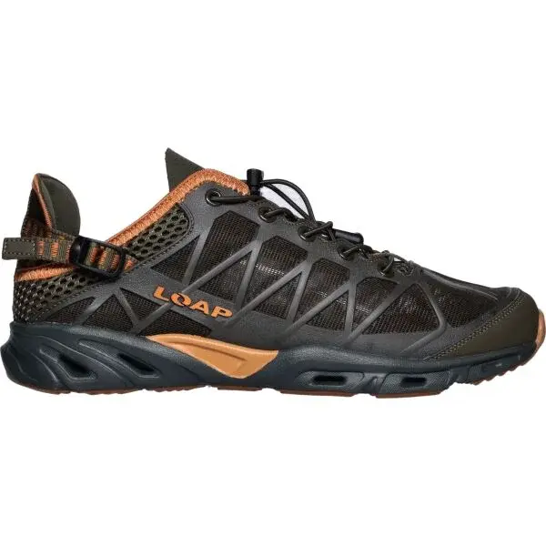 LOAP TENERI Pánské sandály, černá, velikost