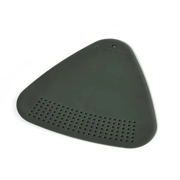 Light my fire CUTTING BOARD 2IN1 Prkénko, tmavě zelená, velikost