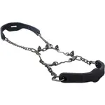 Runto NESMEK Lehké protiskluzové návleky na boty pro chůzi na sněhu a zledovatělém povrchu, černá, velikost