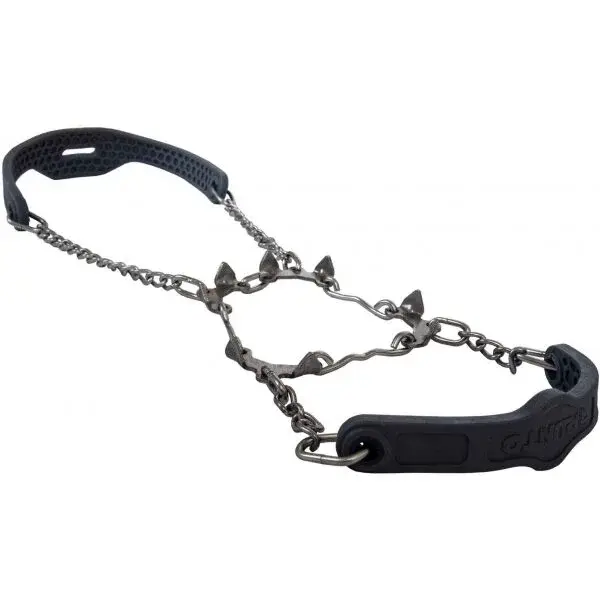 Runto NESMEK Lehké protiskluzové návleky na boty pro chůzi na sněhu a zledovatělém povrchu, černá, velikost