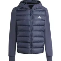 adidas ESSENTIALS JACKET Pánská elegantní bunda, tmavě modrá, velikost XXL