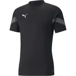 Puma TEAMFINAL TRAINING JERSEY TEE Pánské sportovní triko, černá, velikost
