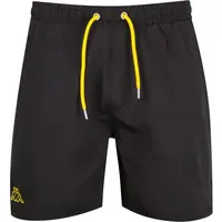 Kappa LOGO GOZOLG Pánské šortky, černá, velikost