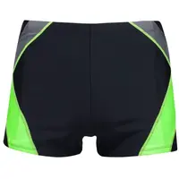 AQUOS EWAN Pánské plavky, černá, velikost