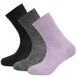 Devold DAILY LIGHT 3PK Dámské ponožky, mix, velikost