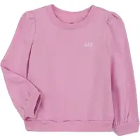 GAP MOMENT CREW Dětská mikina, růžová, velikost 5Y