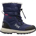 Helly Hansen JK SILVERTON BOOT HT Dětská zimní obuv, tmavě modrá, velikost 34