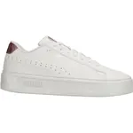 Puma SMASH PLATFORM V3 GIRLPOWER Dámská volnočasová obuv, bílá, velikost 37.5