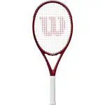 Wilson TRIAD 5 Výkonnostní tenisová raketa, červená, velikost L4