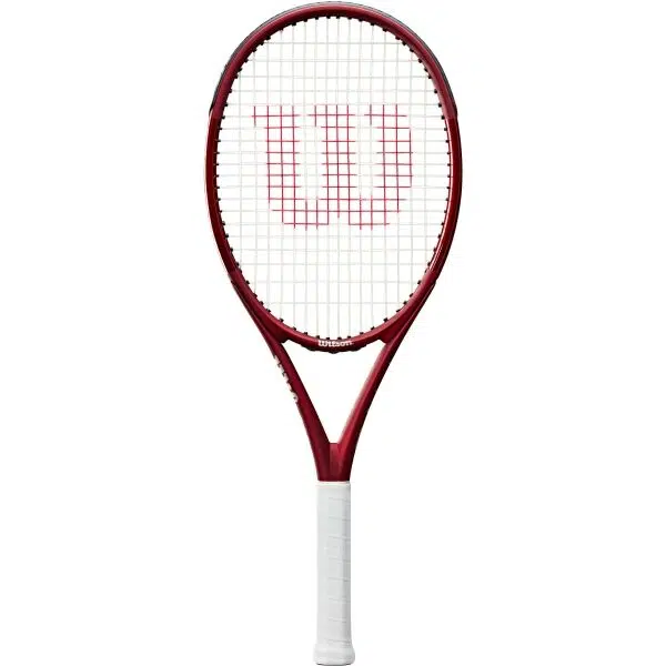 Wilson TRIAD 5 Výkonnostní tenisová raketa, červená, velikost L4