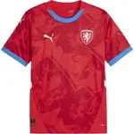 Puma FACR HOME JERSEY REPLICA Pánská replika fotbalového dresu, červená, velikost