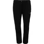 ALPINE PRO SOLENA Dámské softshellové kalhoty, černá, velikost