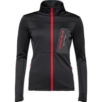 TRIMM MICRON LADY Dámská mikina, černá, velikost