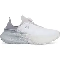 Under Armour SLIPSPEED MEGA FADE Unisexová volnočasová obuv, bílá, velikost 47