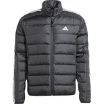adidas 3-STRIPES JACKET Pánská péřová bunda, černá, velikost