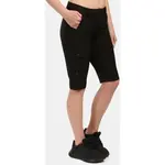 KILPI SYLANE Dámské outdoorové kraťasy, černá, velikost