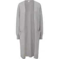 s.Oliver QS CARDIGAN NOOS Pletený kabátek, šedá, velikost