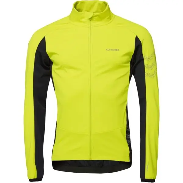 Klimatex MADRI Pánská větruodolná cyklistická bunda, světle zelená, velikost
