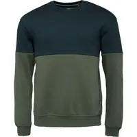 BLEND BHJUTAR Pánská mikina, khaki, velikost