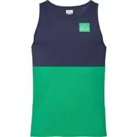 Kappa LOGO GLOSONE Pánské tílko, tmavě modrá, velikost