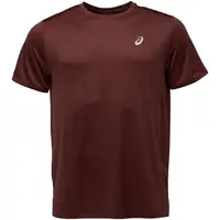 ASICS ASICS CORE SS TOP Pánské běžecké triko, vínová, velikost