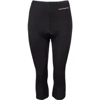 Arcore RION Dámské 3/4 cyklistické kalhoty, černá, velikost