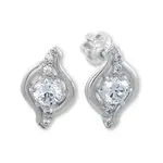 Soliter Trblietavé náušnice z bieleho zlata 745 239 001 01083 0700000