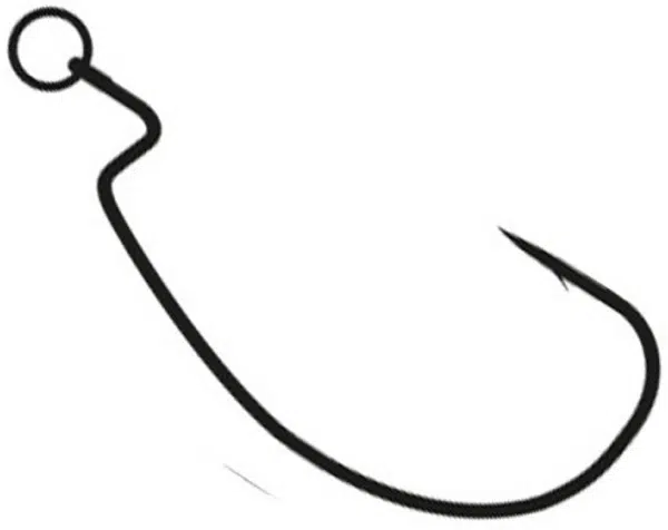 Daiwa háčik steez ofsetový worm hook ss wos - 3 ks 1/0