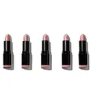 Revolution PRO Súprava piatich rúžov Matte Nude (Lipstick Collection) 5 x 3,2 g