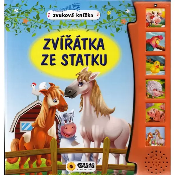 Sun Zvuková kniha Zvieratká na statku