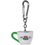 3D kľúčenka Priatelia Central Perk