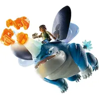 PLAYMOBIL® 71082 Dragons Deväť ríší Plowhorn a D'Angelo