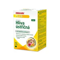 Walmark Hlíva ústřičná PLUS, zdroj betaglukanu + echinacea a rakytník, podpora imunity 90 tablet