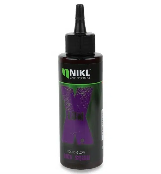 Nikl atraktor lum-x red liquid glow 115 ml - giga squid
