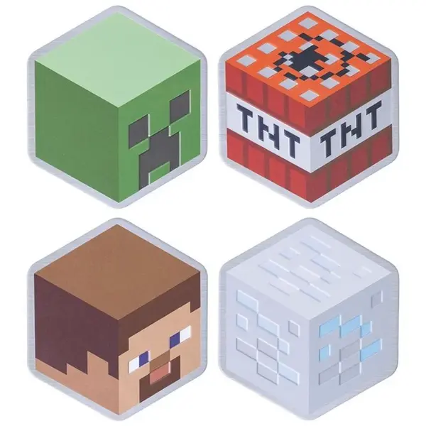 Minecraft set podtáckov