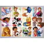 Disney postavy 100 dielikov