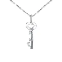 Silvego Módne strieborný náhrdelník ZTS83504NVSW (retiazka, prívesok)