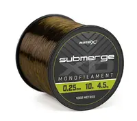Matrix vlasec submerge xd bulk monofilament 1000 m - 0,25 mm 4,5 kg